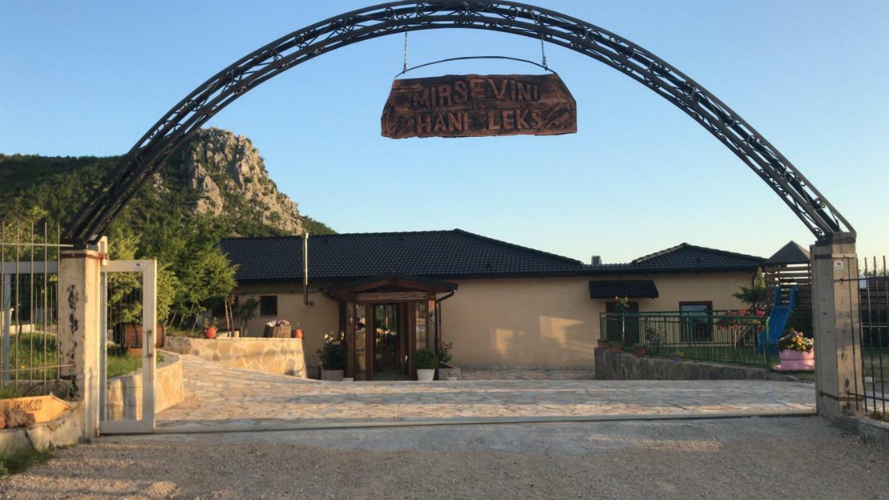 Hani I Leks Agroturizem Αλέσιον Εξωτερικό φωτογραφία